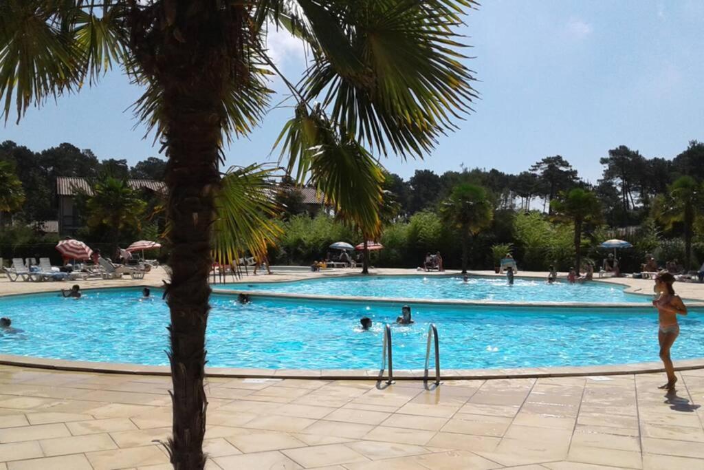 T2 Antigua Ondres Plage Avec Piscine Et Tennis Exterior photo